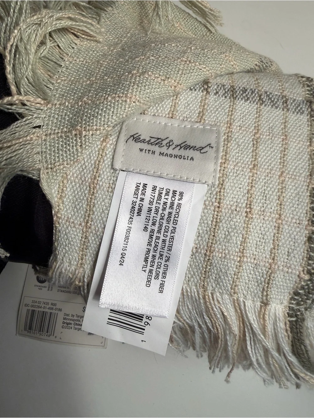 Threshold soft woven